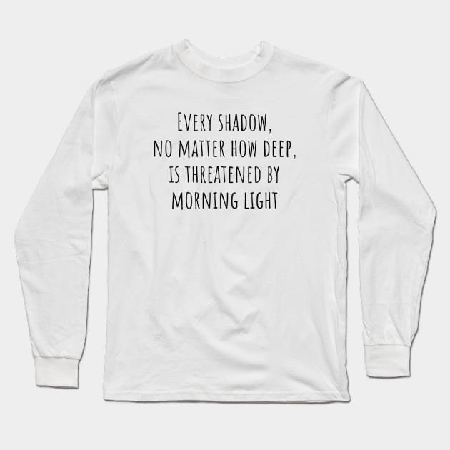 Morning Light Long Sleeve T-Shirt by ryanmcintire1232